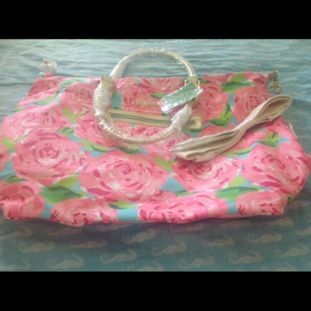 Lilly Pulitzer NWT HPFI Weekender Tote